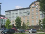 Le bâtiment du Cascades Casino Langley